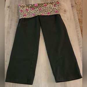 Victoria secret capri sweat pants